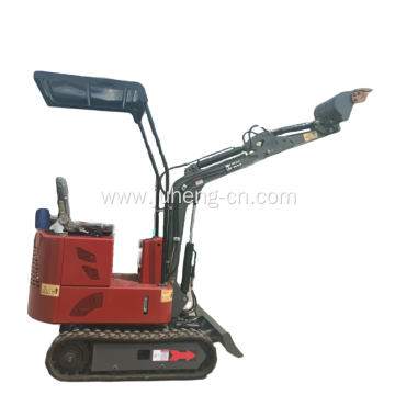 1000kg hydraulic mini excavator mini digger loader bagger with competitive prices meet CE/EPA/EURO 5 emission